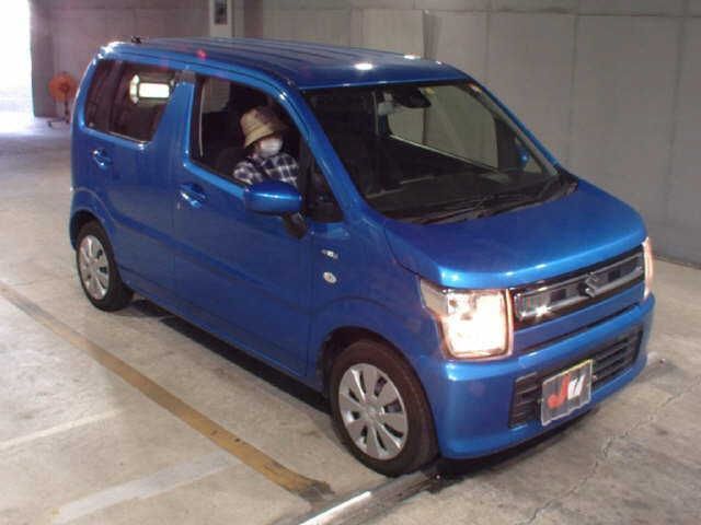 3039 Suzuki Wagon r MH95S 2021 г. (JU Fukuoka)